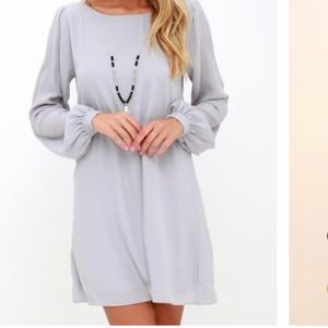 Lulu’s shift dress